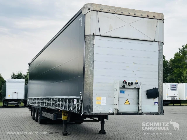 Schmitz Cargobull Auflieger Curtainsider Mega 2018 afbeelding 1