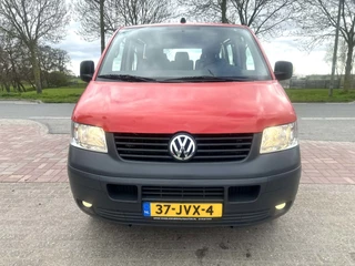 Volkswagen Transporter 2008 - Kombi 2.5 TDI AUTOMAAT 174 PK!!! 7 PERSOONS YOUNGTIMER immagine 5