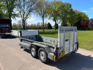 Veldhuizen N/A 2007 - Be oplegger 5.5 ton kuip dieplader roostervloer immagine 4