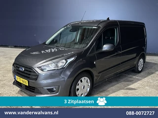 Ford Transit Connect 2021 - 1.5 EcoBlue 100pk L2H1 Euro6 Airco | 3-Zits | Camera | Navigatie | Verwarmde voorruit obrazek 6