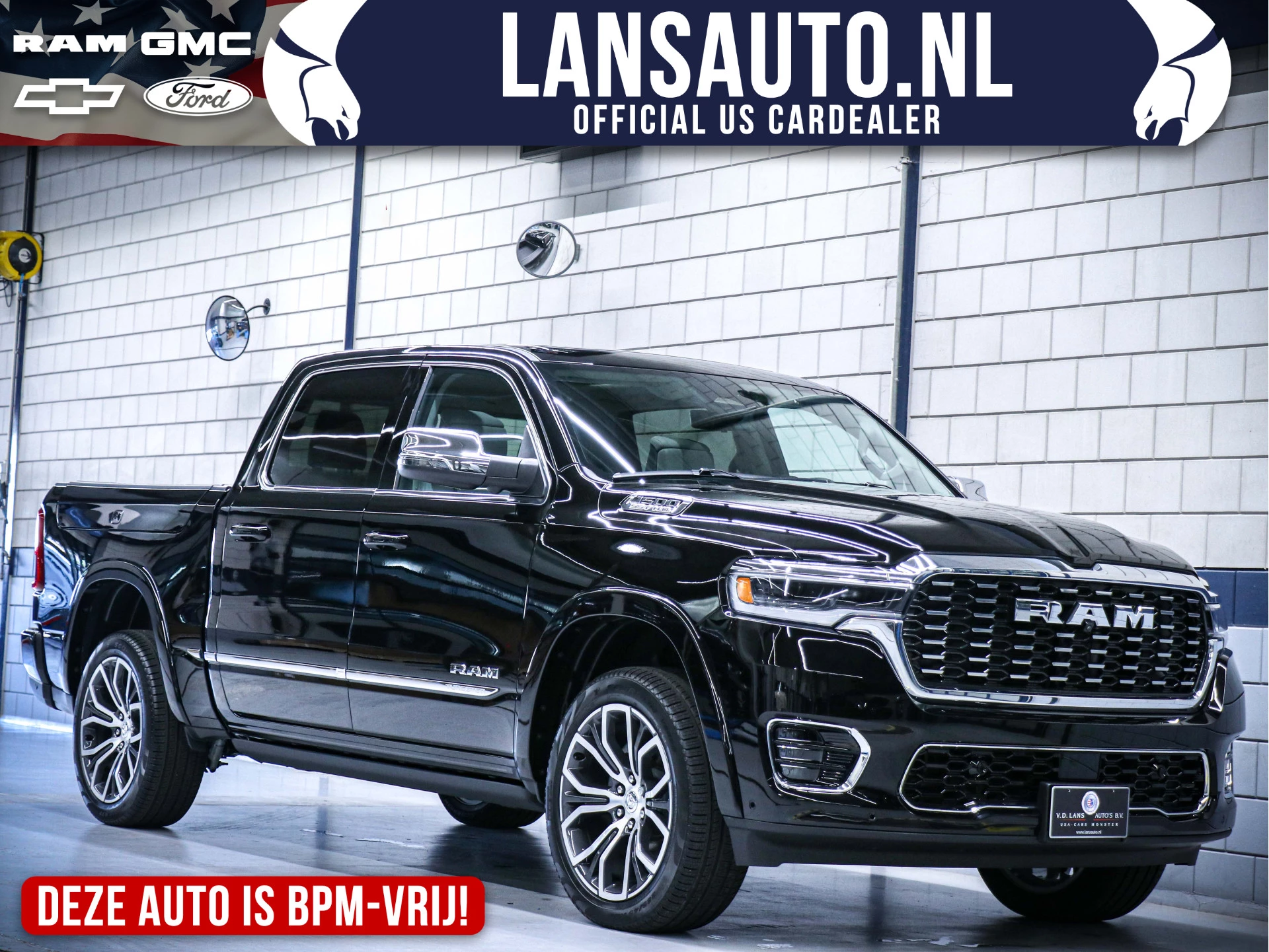 Dodge Ram 1500 2024 - Tungsten | 3.0L High Output 540 PK | Direct uit voorraad leverbaar! Bild 1