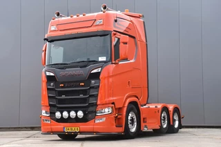 Scania S 2019 - S520 V8 NGS 6x2/4NB - SCR ONLY - FULL AIR - RETARDER - PARK. AIRCO - PTO - SLIDING FIFTH WHEEL - ALCOA'S - EXCELLENT CONDITION - zdjecie 1