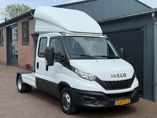 Iveco Daily 2021 - 40C16 Hi Matic Be Trekker 8 Ton Dubbel Cabine Euro 6 AC COC obrazek 1