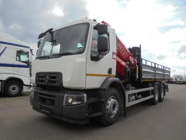Renault C 2027 - 320 6X4 + FASSI F245 DEMO UNUSED NL TRUCK obrázek 1