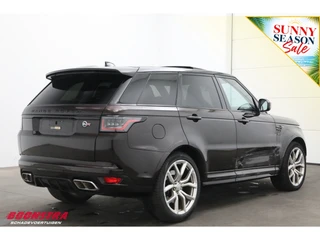 Land Rover Range Rover Sport 2022 - SVR 5.0 V8 Pano LED Memory Meridian Camera Bild 3 Miniaturansicht