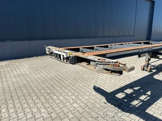Schmitz Cargobull N/A 2014 - 45FT HC / Leergewicht: 4.240kg / BPW + Trommel / NL-Chassis zdjecie 8