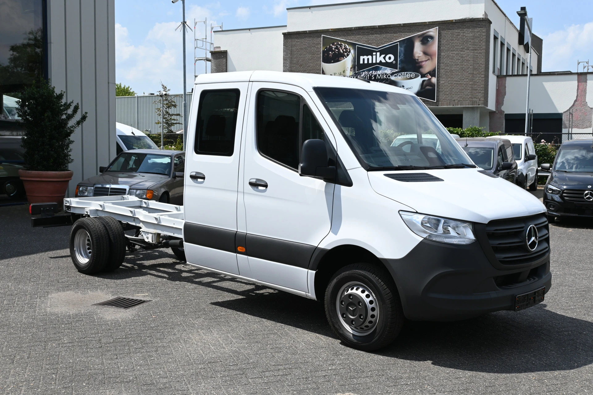 Mercedes-Benz Sprinter 2026 - 517 CDI Pro L3 DC Chassis cabine afbeelding 8