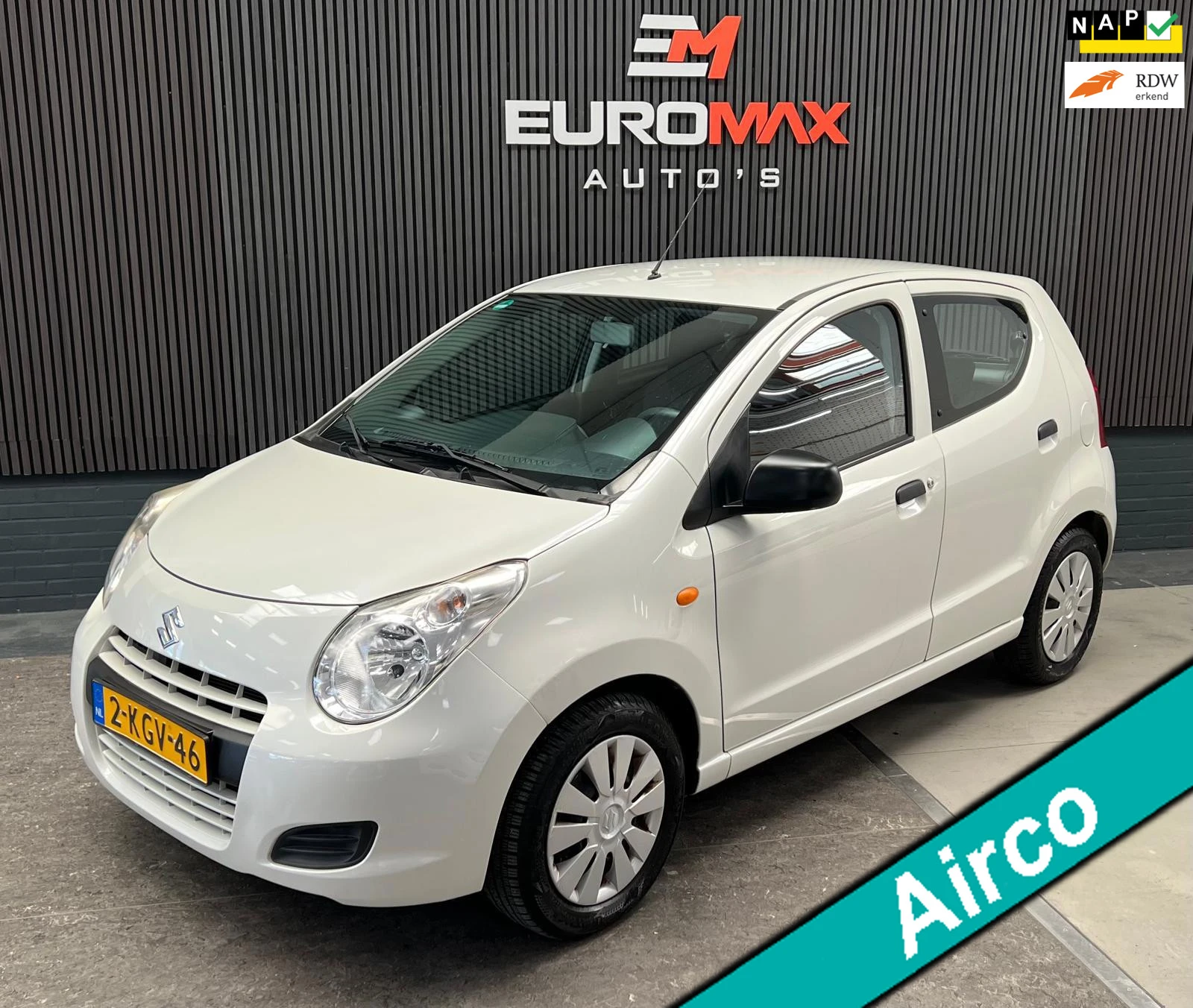 Suzuki Alto 2013 - 1.0 Comfort EASSS 2e Eigenaar - NAP - Airco - Elek Raam afbeelding 1