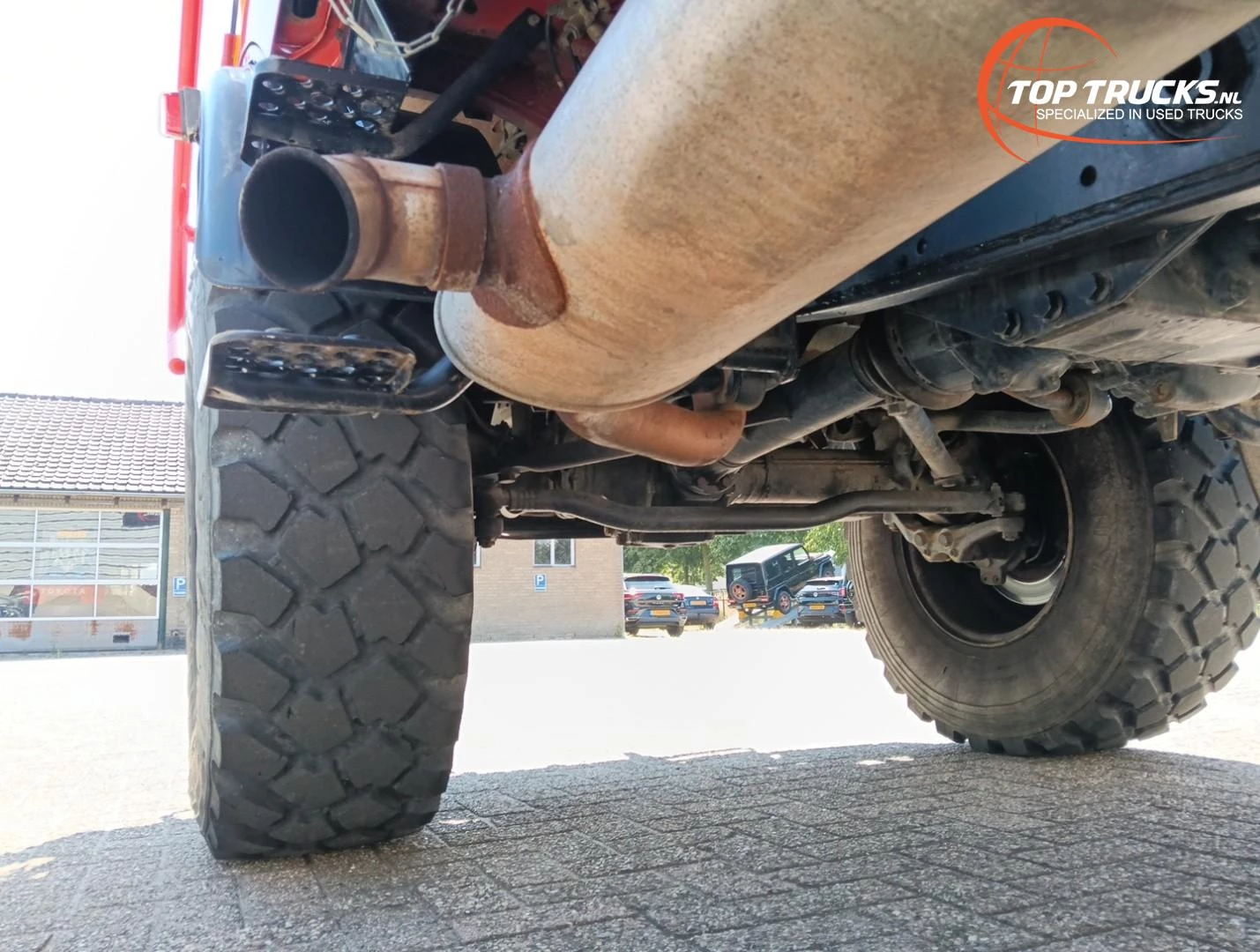 Mercedes-Benz Unimog U 1200 1995 afbeelding 28