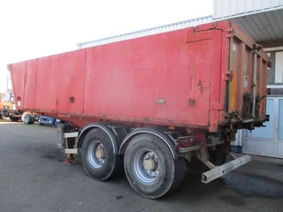 Kaiser N/A 2008 - 2x Gigant Axles , Steel tipper trailer , Drum Brakes, Spring Suspension bild 5