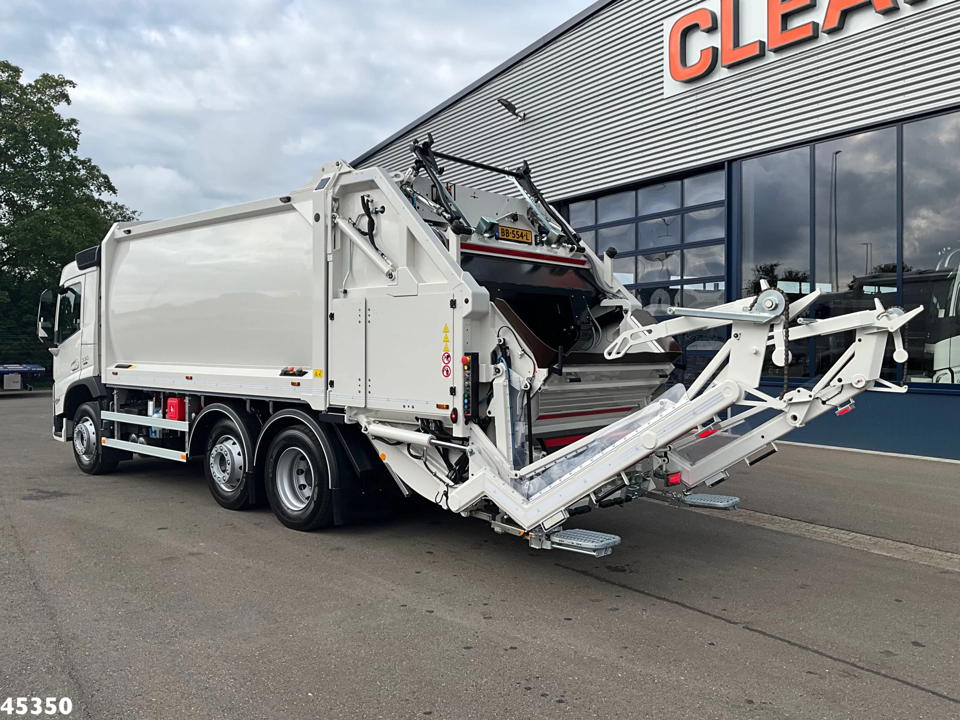 Volvo FM 330 Euro 6 Geesink 20m³ GEC Welvaarts weighing system 2025 imagem 8