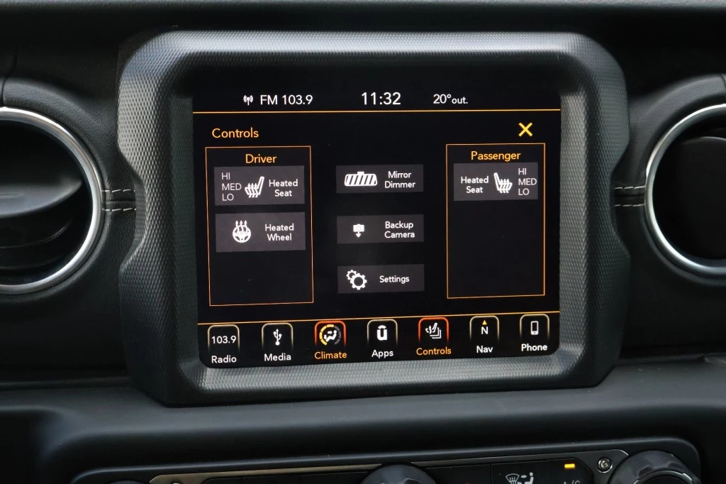 Jeep Wrangler 2018 - 2.0T SAHARA 4x4 Automaat / Leder / 1e Eigenaar afbeelding 35