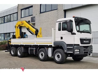 MAN TGS 2020 - 41.400 BB-WW Crane Truck obrazek 1