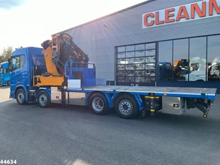 Scania R 2023 - 540 Euro 6 Effer 100 Tonmeter laadkraan + Fly-Jib Just 39.720 km! obrazek 5