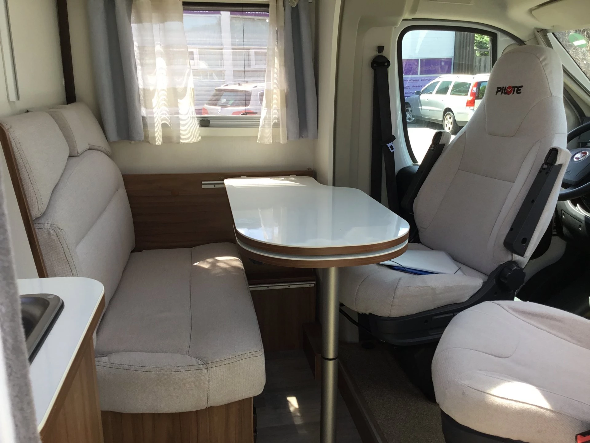 Pilote P650GJ 2019 - 2x airco enkele bedden afbeelding 13