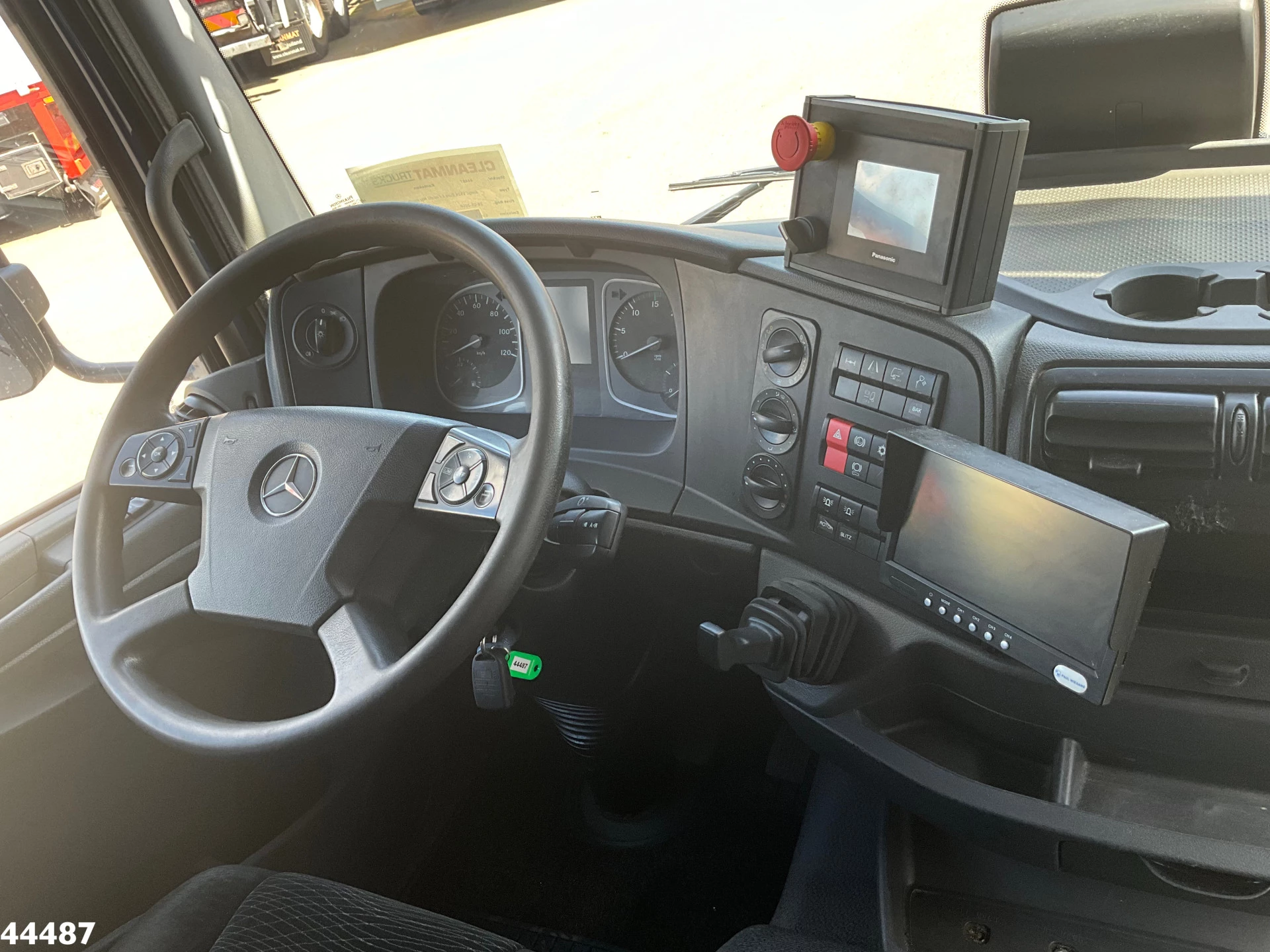 Mercedes-Benz Atego 2018 - 1524 Euro 6 Fratelli Mazzocchia 12m² obrázek 13