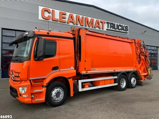 Mercedes-Benz Actros 2016 - 2633 Euro 6 VDK 22m³ bild 1
