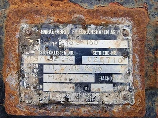 Transmission 16 S 160 immagine 3 miniatura