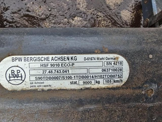 BPW SKHBF 9010 ECO-P 2005 - N/A image 7
