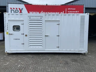 Perkins 2026 - 4008TAG2A - 1100 kVA Generator - DPX-19820 na prodej