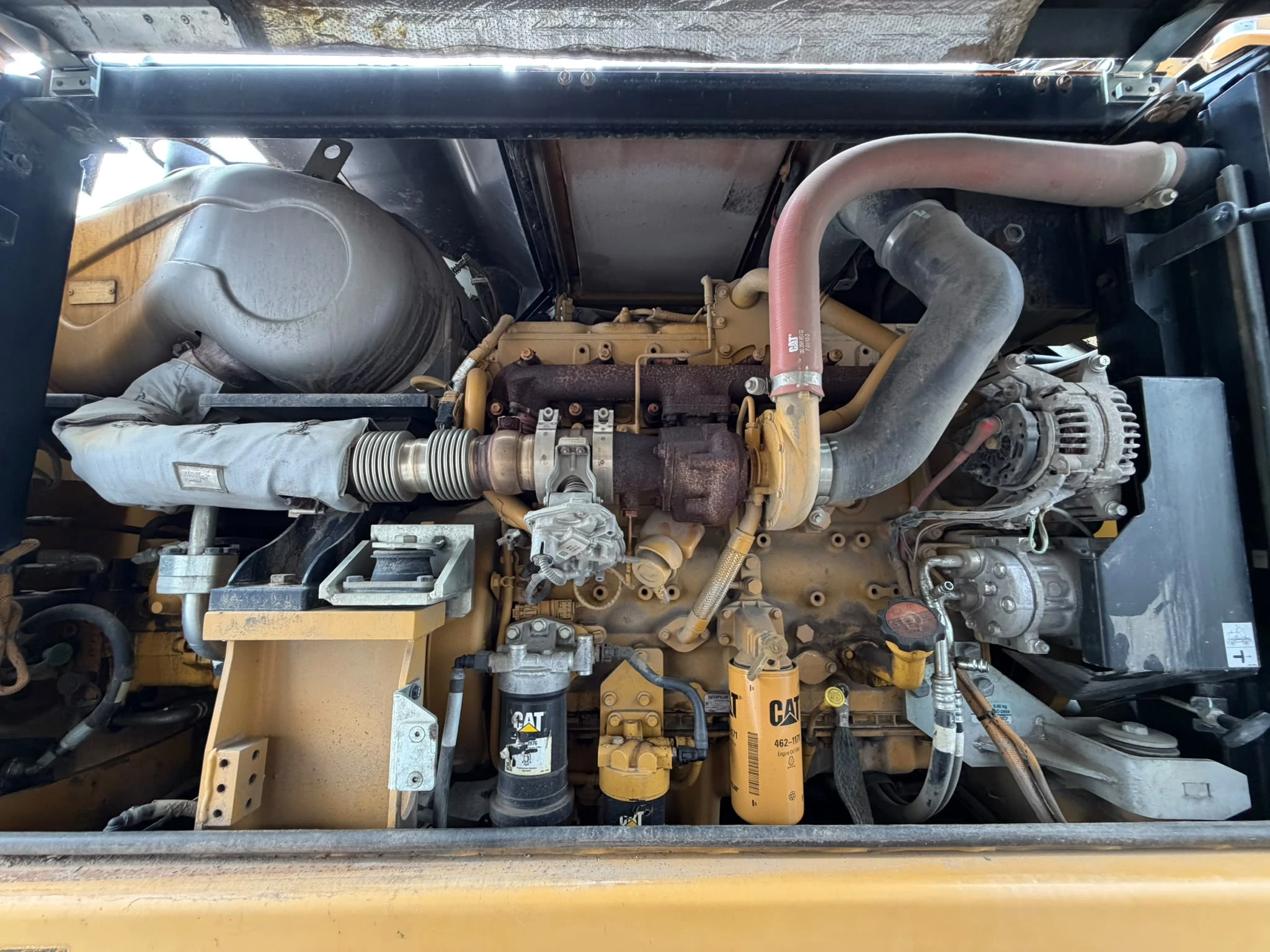 Caterpillar M318F 2015 image 28