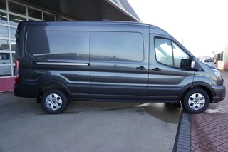 Ford Transit 2024 - 350L 2.0 TDCI 165PK L3H2 Limited Automaat schuifdeur L+R afbeelding 3 miniatuur