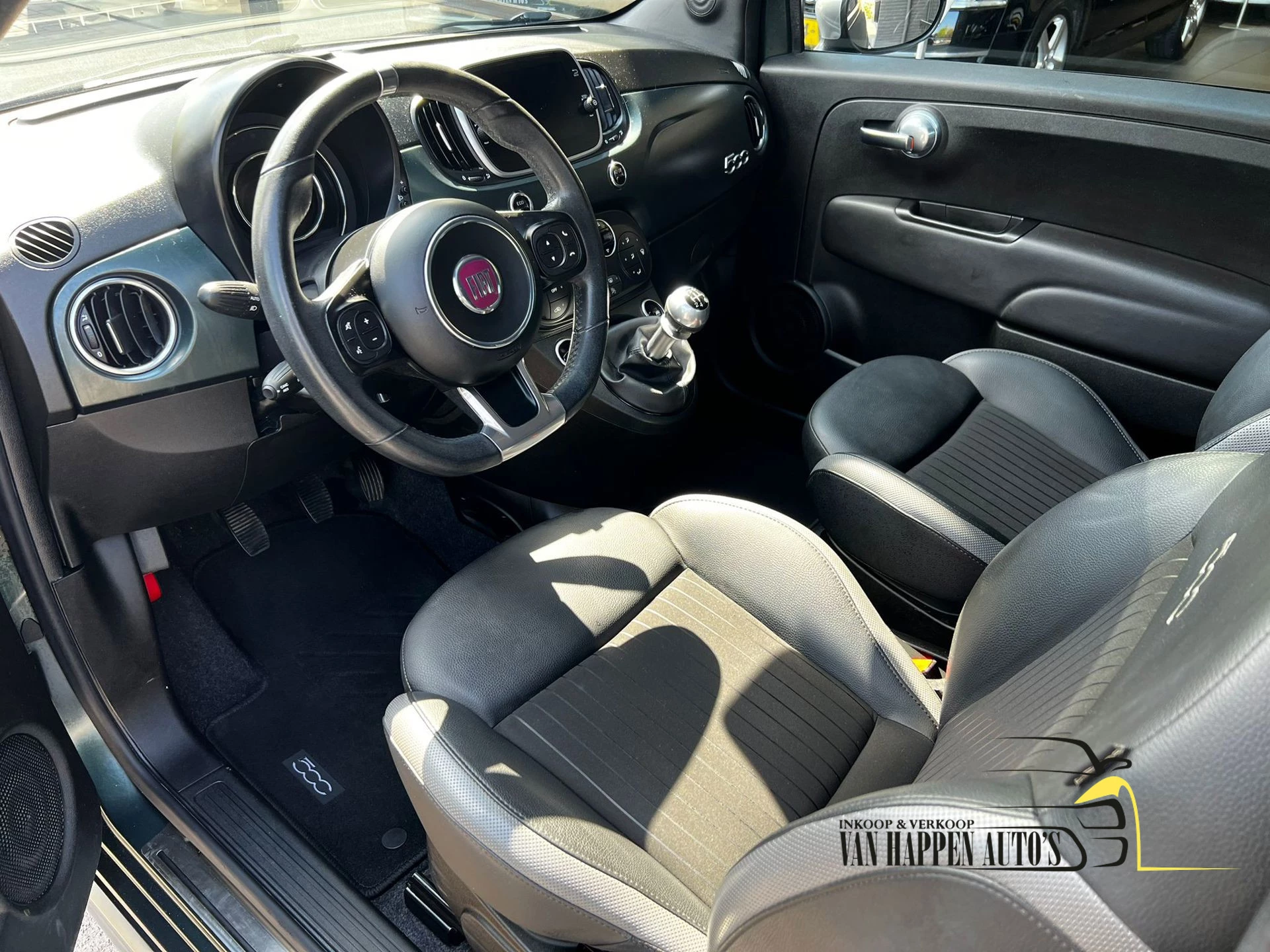 Fiat 500 2020 - 0.9 TwinAir Turbo Rockstar / APK 7-2027 imagem 6