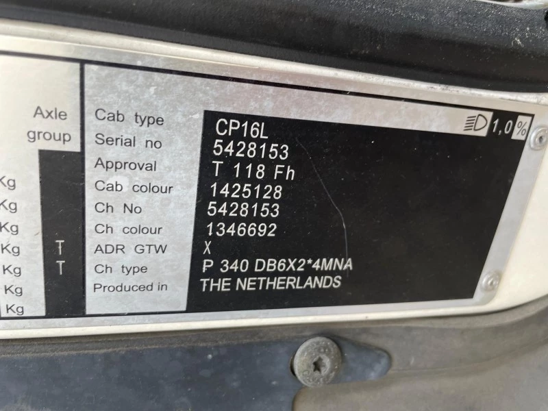 Scania L 2016 - CABIN CP16-L COMPLETE INCLUDING BUMPER immagine 6