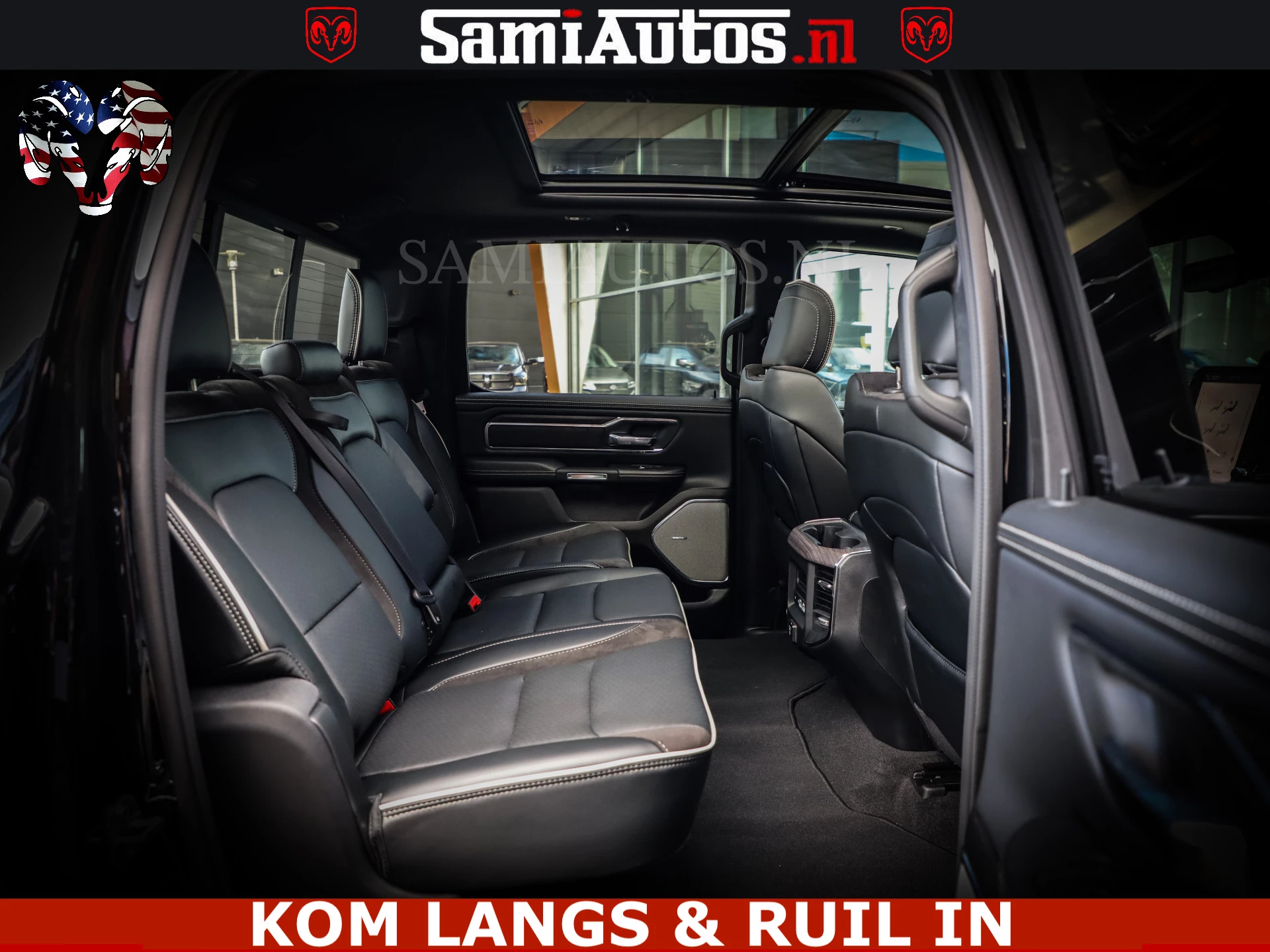Dodge Ram 1500 2024 - Night Premium | Full Option | De Meest Luxe Pick-Up in zijn Klasse | afbeelding 62