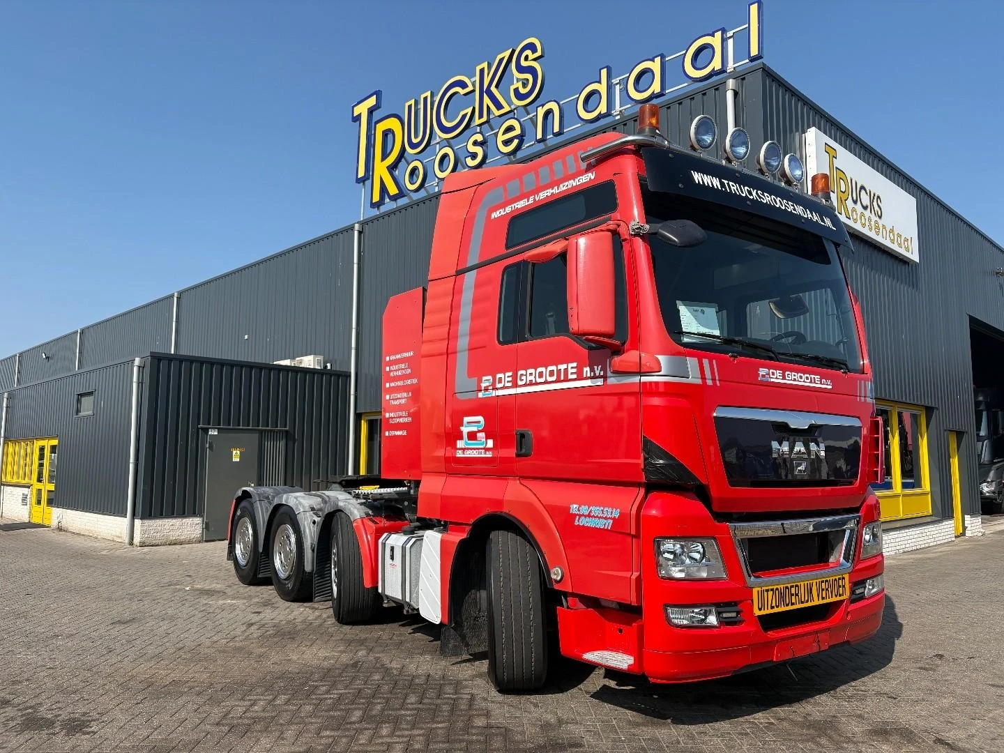 MAN TGX 2009 afbeelding 1