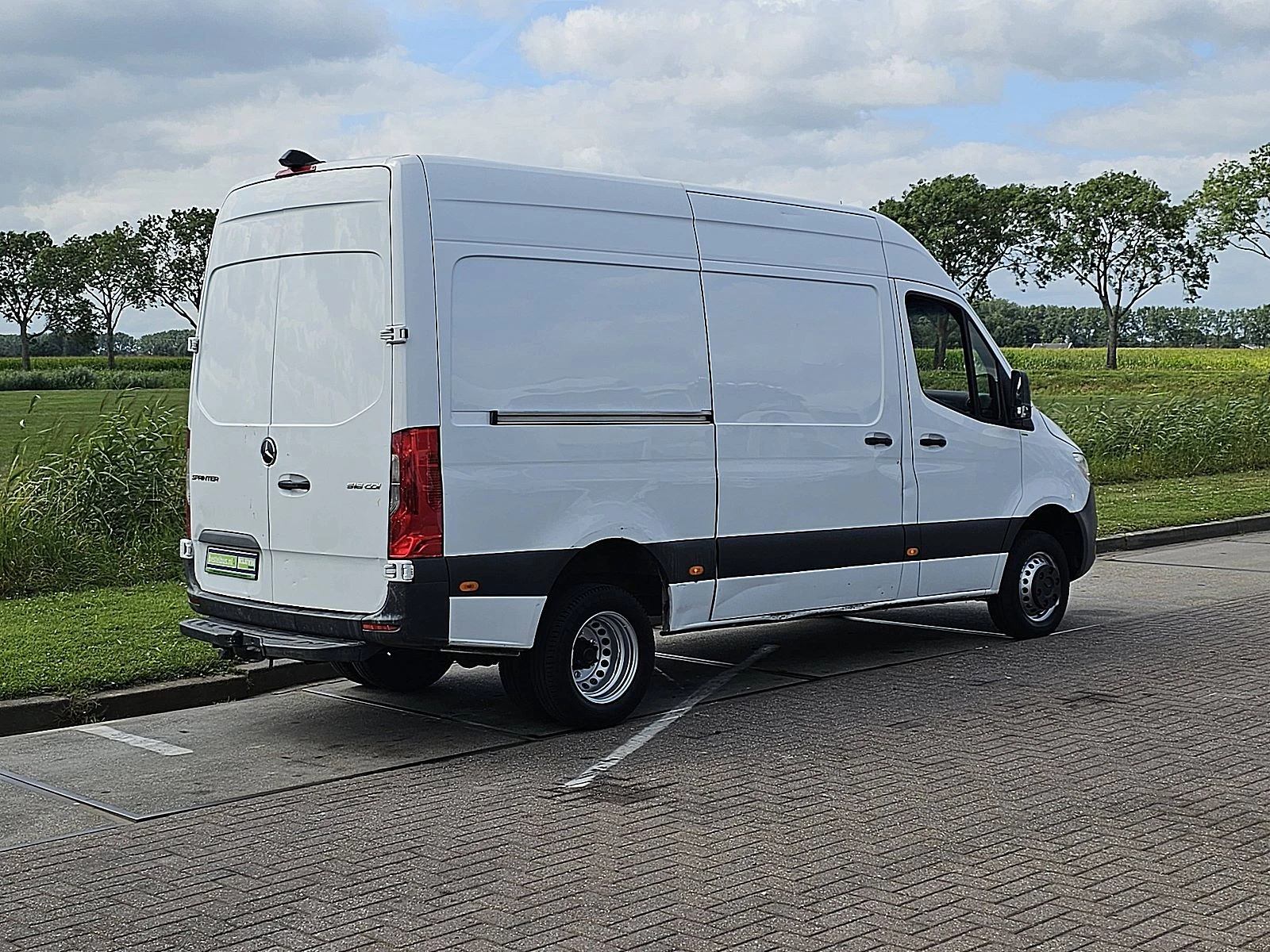 Mercedes-Benz Sprinter 2019 - 516 obrázek 3