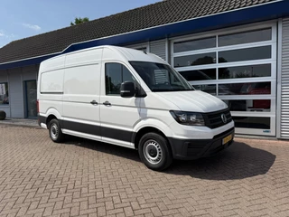 Volkswagen Crafter 2024 - 30 2.0 TDI L3H3 Trendline Airco/Apple-Android carplay image 2