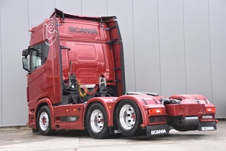 Scania S 2019 - S580 V8 NGS 6x2NB - EURO 6 D - NEW TACHO - FULL AIR - RETARDER - PARK. AIRCO - LEATHER SEATS - WHEELBASE: 295 CM - ALCOA'S - LED - imagen 3
