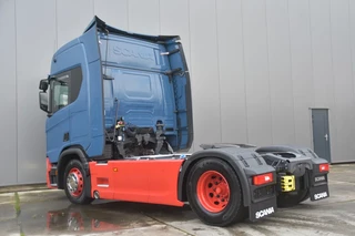 Scania R 2022 - R450 NGS 4x2 - EURO 6 E - NEW TACHO - 239 TKM - RETARDER - PARK. AIRCO - NAVI - PTO - LED LIGHTS - afbeelding 3 miniatuur