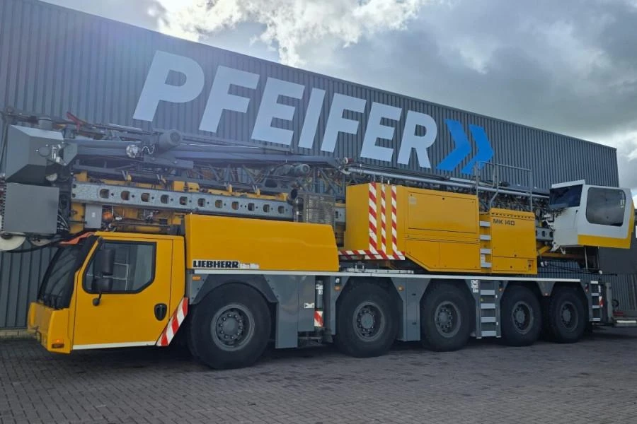 Liebherr 2018 - MK140 PLUS DUTCH Registration, Valid Inspection, L image 1
