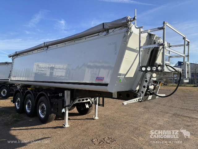 Schmitz Cargobull Auflieger Kipper Alukastenmulde afbeelding 1