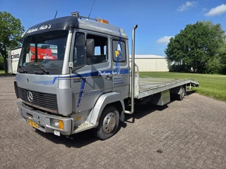 Mercedes-Benz N/A 1986 - 814 Full Steel Suspension Manual Dieselpump for sale