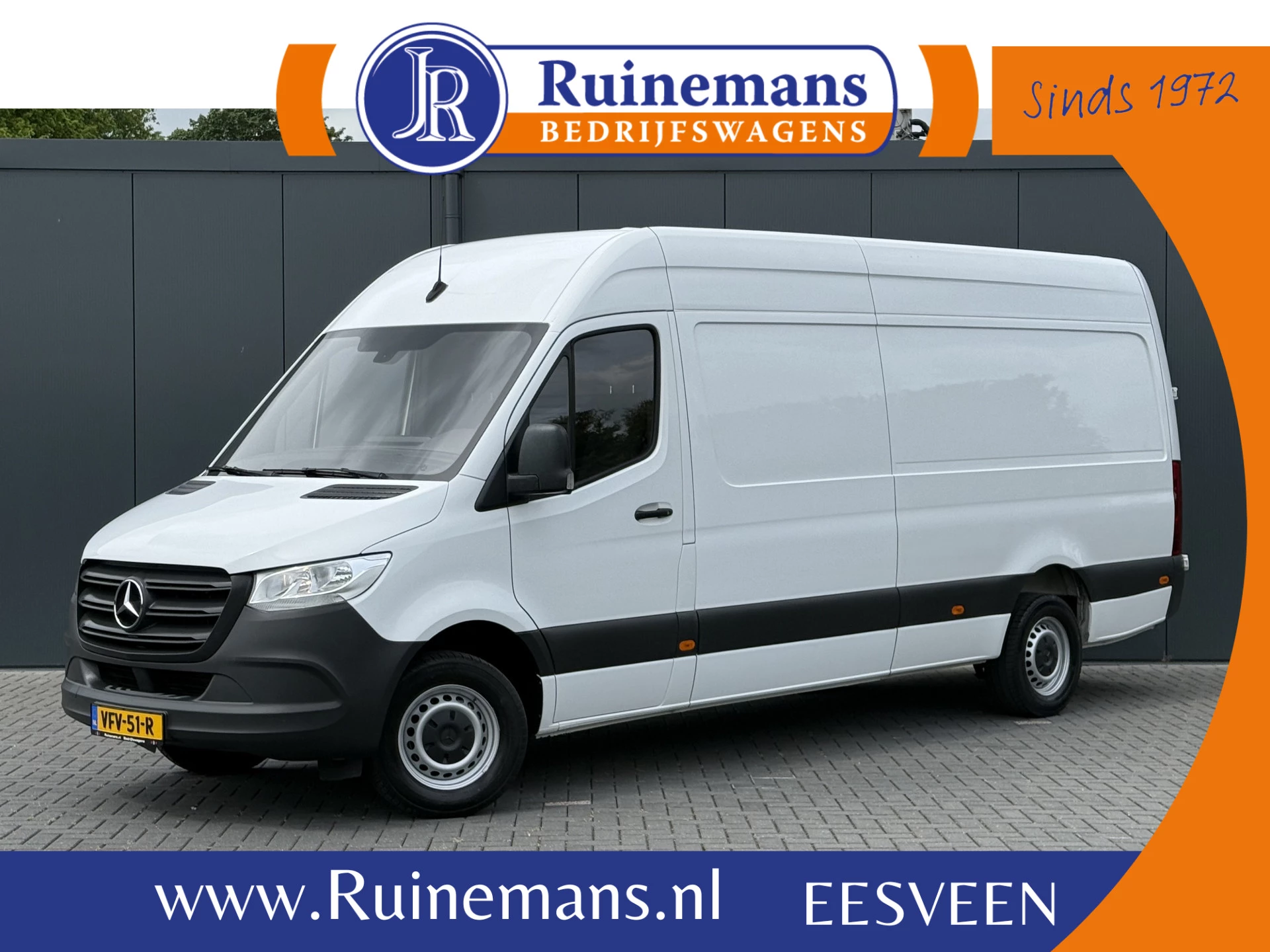 Mercedes-Benz Sprinter 2019 - 316 CDI 164 PK / L3H2 / UNIEK 38.535 KM!! / AIRCO / CAMERA / CARPLAY / GEVEERDE STOEL imagen 1