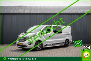 Opel Vivaro 2018 - 1.6 CDTI L2H1 | DC 5-Zits | LED | Camera | Airco | Trekhaak afbeelding 1 miniatuur