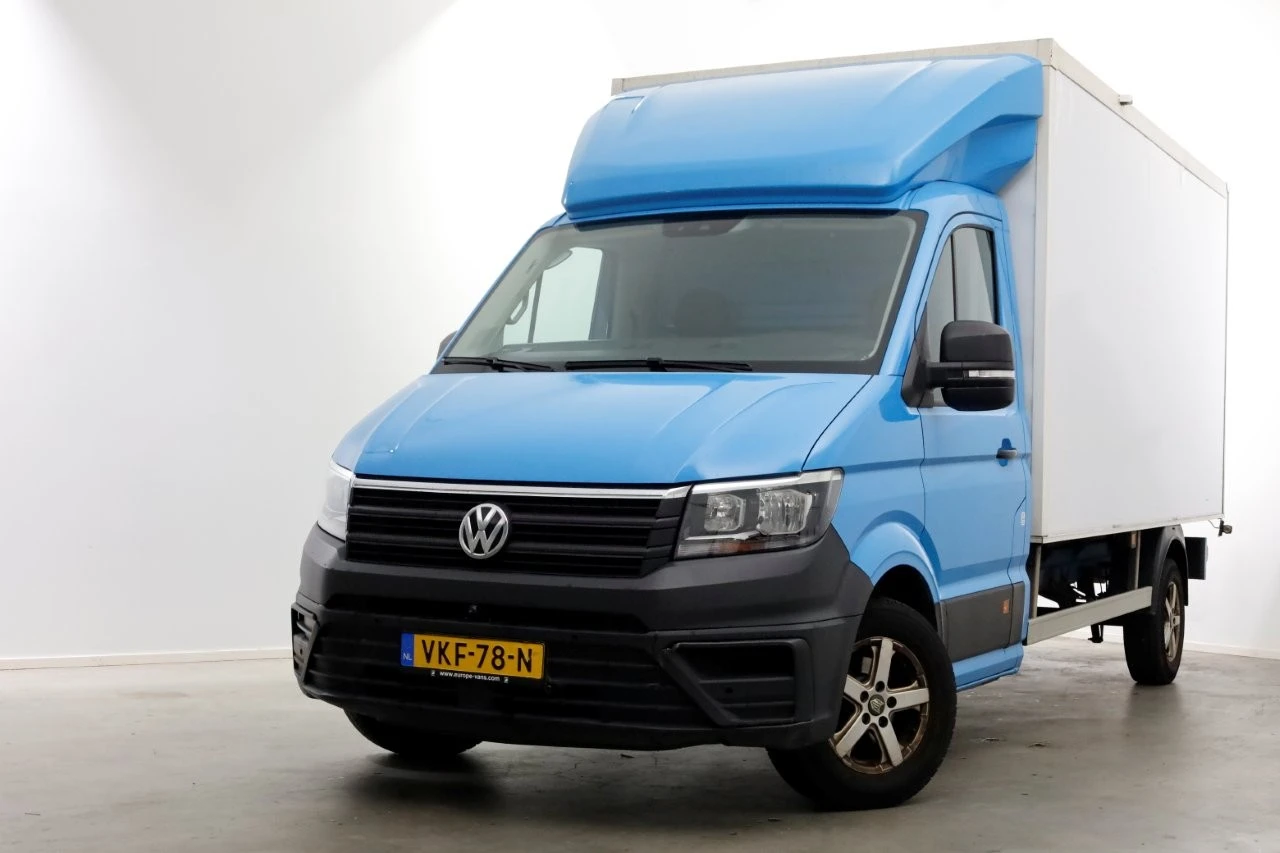 Volkswagen Crafter 2021 - 35 2.0 TDI E6 Bakwagen met achterdeuren 2-Persoons 04-2021 zdjęcie 1