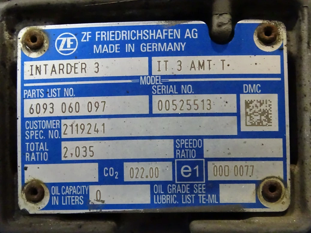 DAF 2020 - ZF12TX 2621 TD IT Bild 3