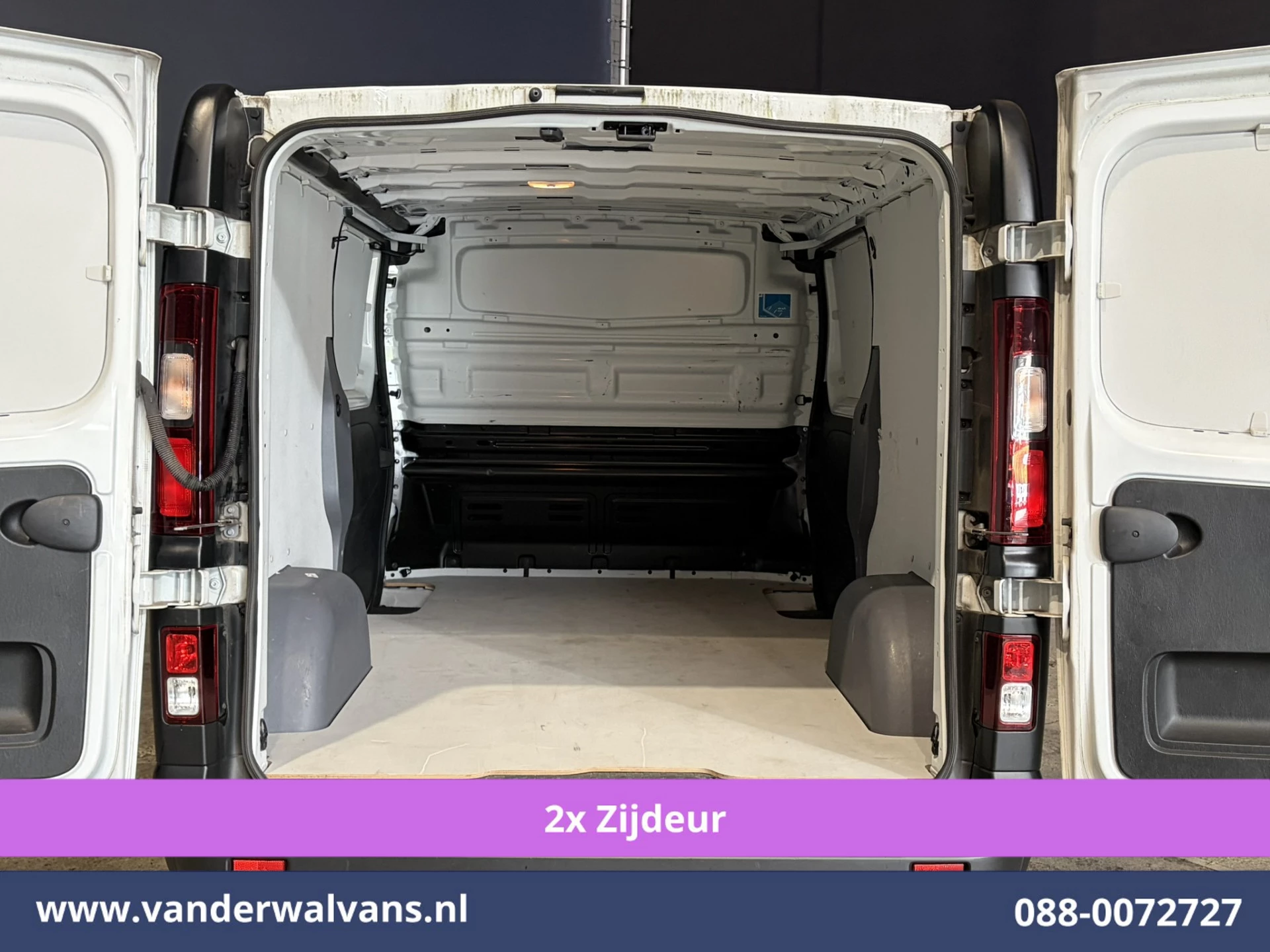 Renault Trafic 2023 - 2.0 dCi 131pk L2H1 Euro6 Airco | 2x zijdeur | LED | Apple Carplay | Cruisecontrol immagine 14