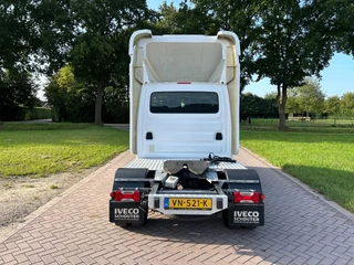 Iveco Daily 2015 - 40 c21 Be trekker 8.8 ton met dubbele cabine image 6