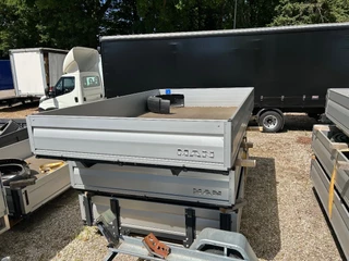 Henschel N/A 2024 - open laadbak komen van MAN of Crafter verschillende maten obrazek 5