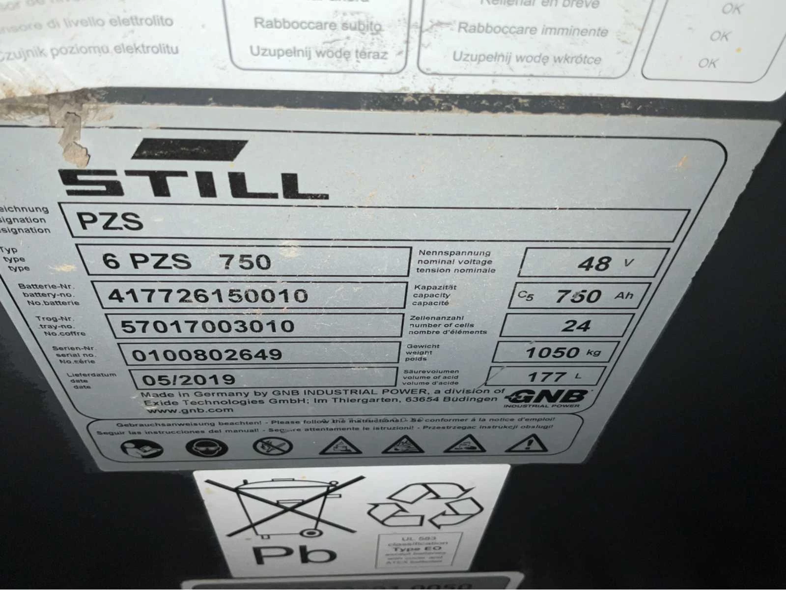 Still 2019 - RX20-20 Triplex - Freelift - Sideshift - Acculader obrázek 17