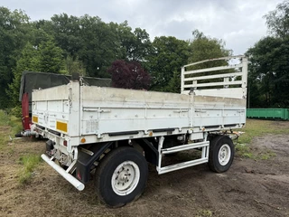 Kässbohrer 6 meter landbouw wagen 1992 - N/A immagine 4