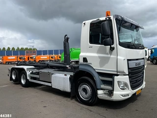 DAF FAS CF 410 Euro 6 VDL 25 Ton haakarmsysteem 2015 - N/A image 6
