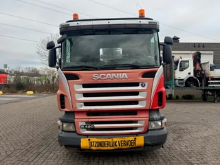 Scania R 2009 - R420 6X4 EURO 4 MANUAL/RETARDER/LOGLIFT afbeelding 3