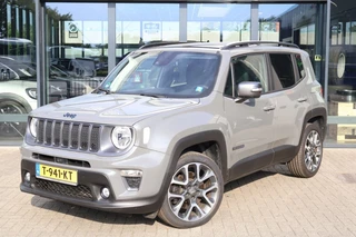 Jeep Renegade 2022 - 4XE 240 HYBRID S / Leder / Panoramadak / 19 inch te koop
