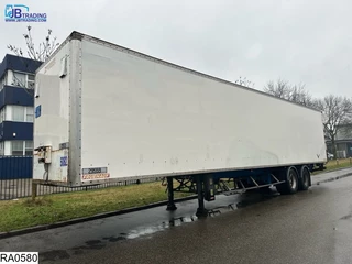 Fruehauf N/A 1999 - gesloten bak Estimated 3000 Jerrycans obrazek 1